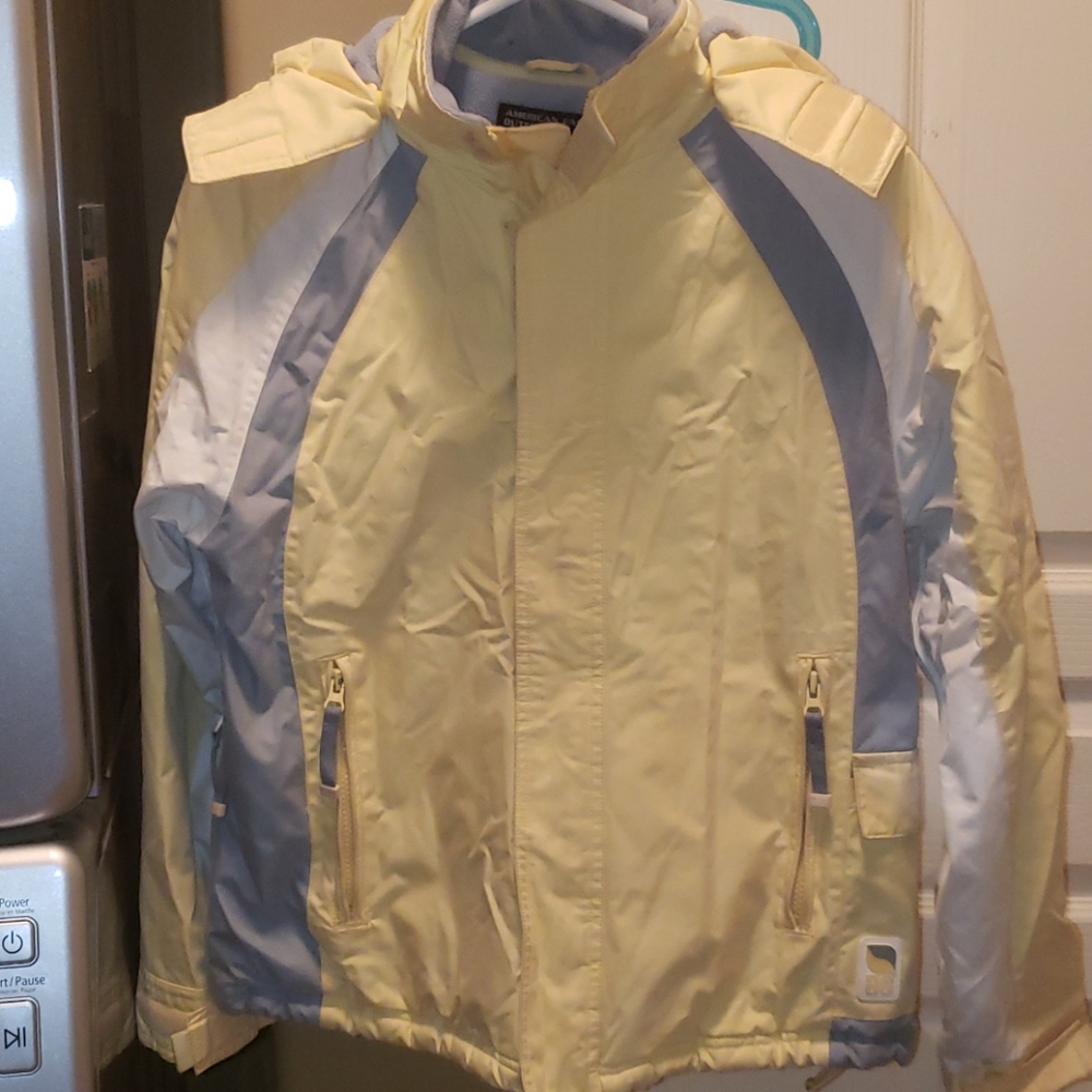 Girls ski jacket